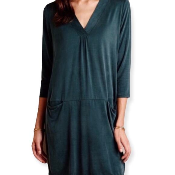 Anthropologie Dolan Left Coastā Collection Tegan Shift Dress Tunic Toute Sz PXS - Picture 3 of 10